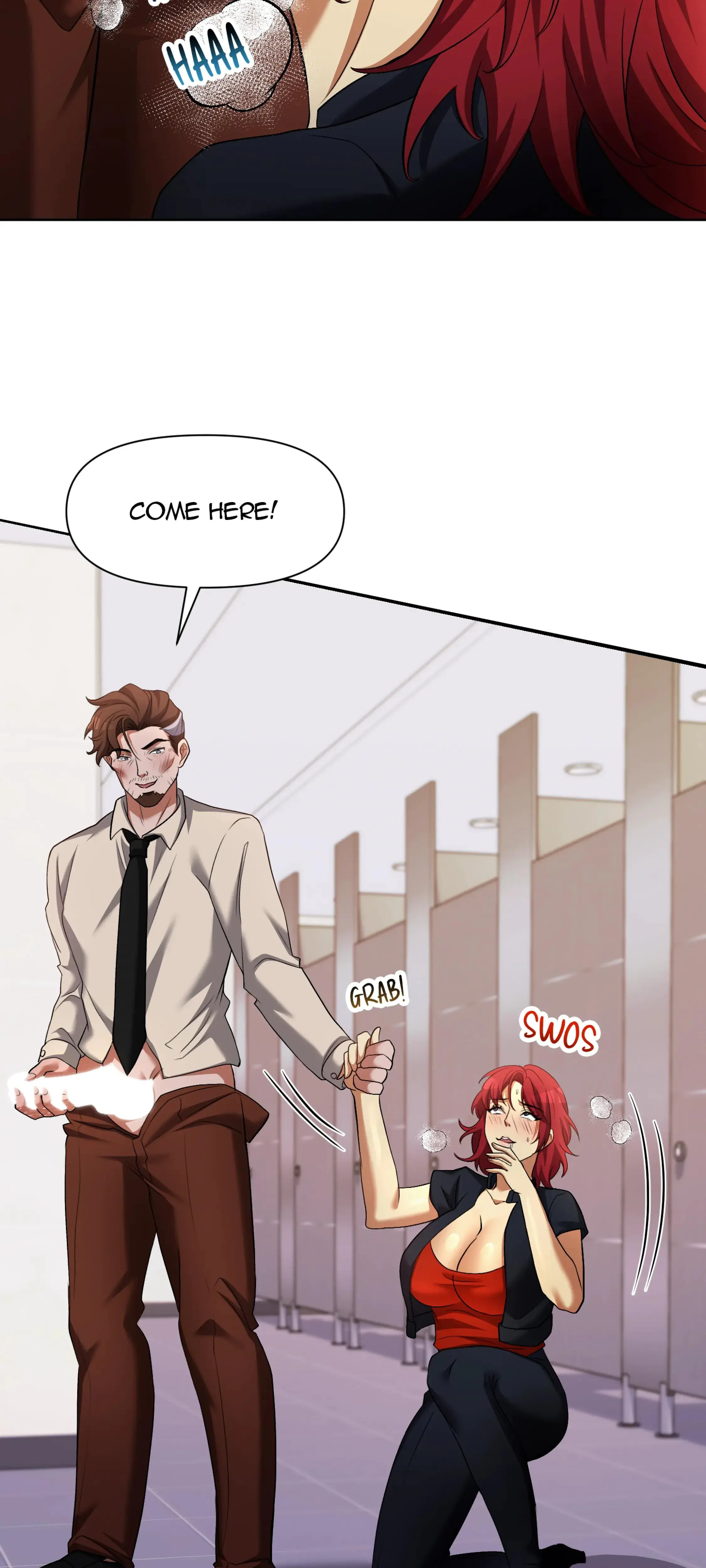 Backseat Trip With My Stepmother Chapter 9 - Page 25