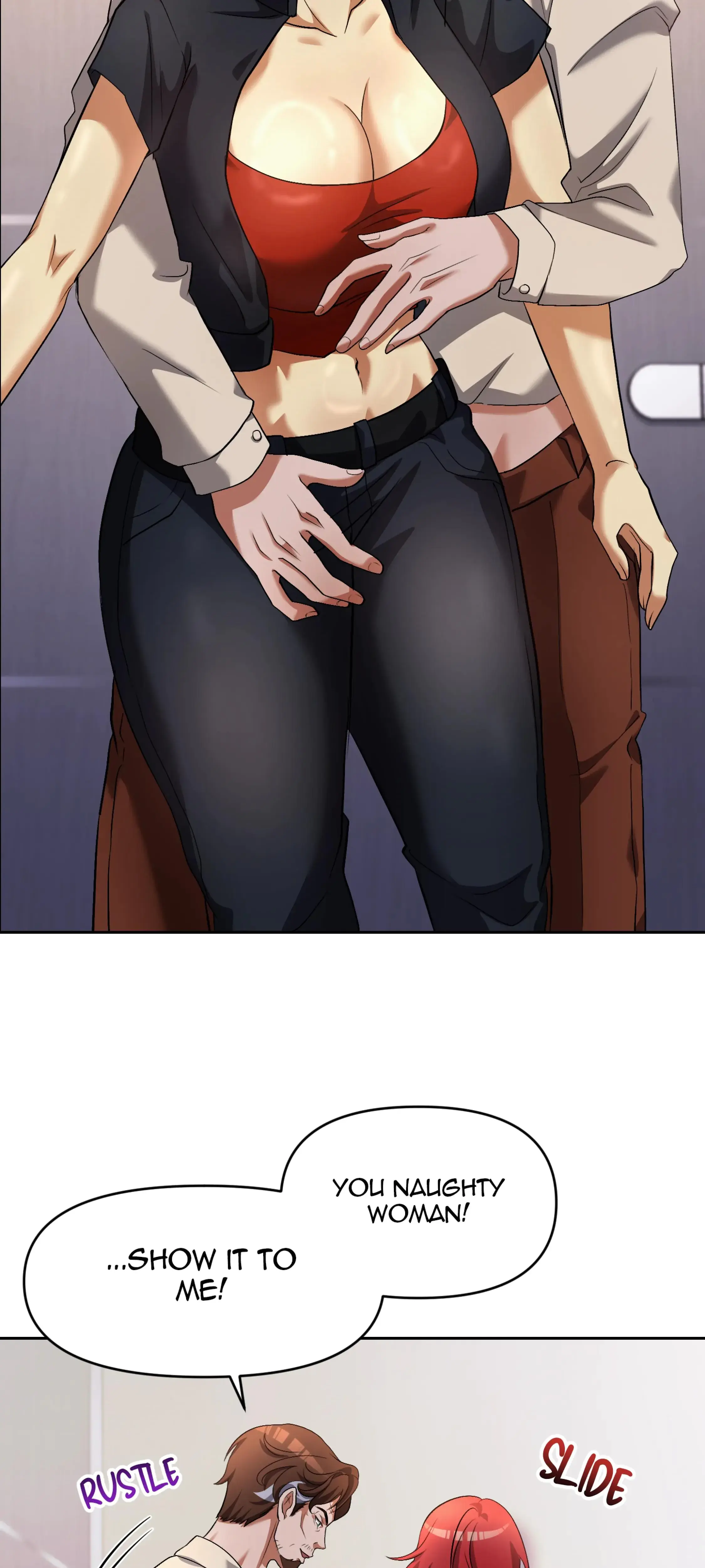 Backseat Trip With My Stepmother Chapter 9 - Page 27