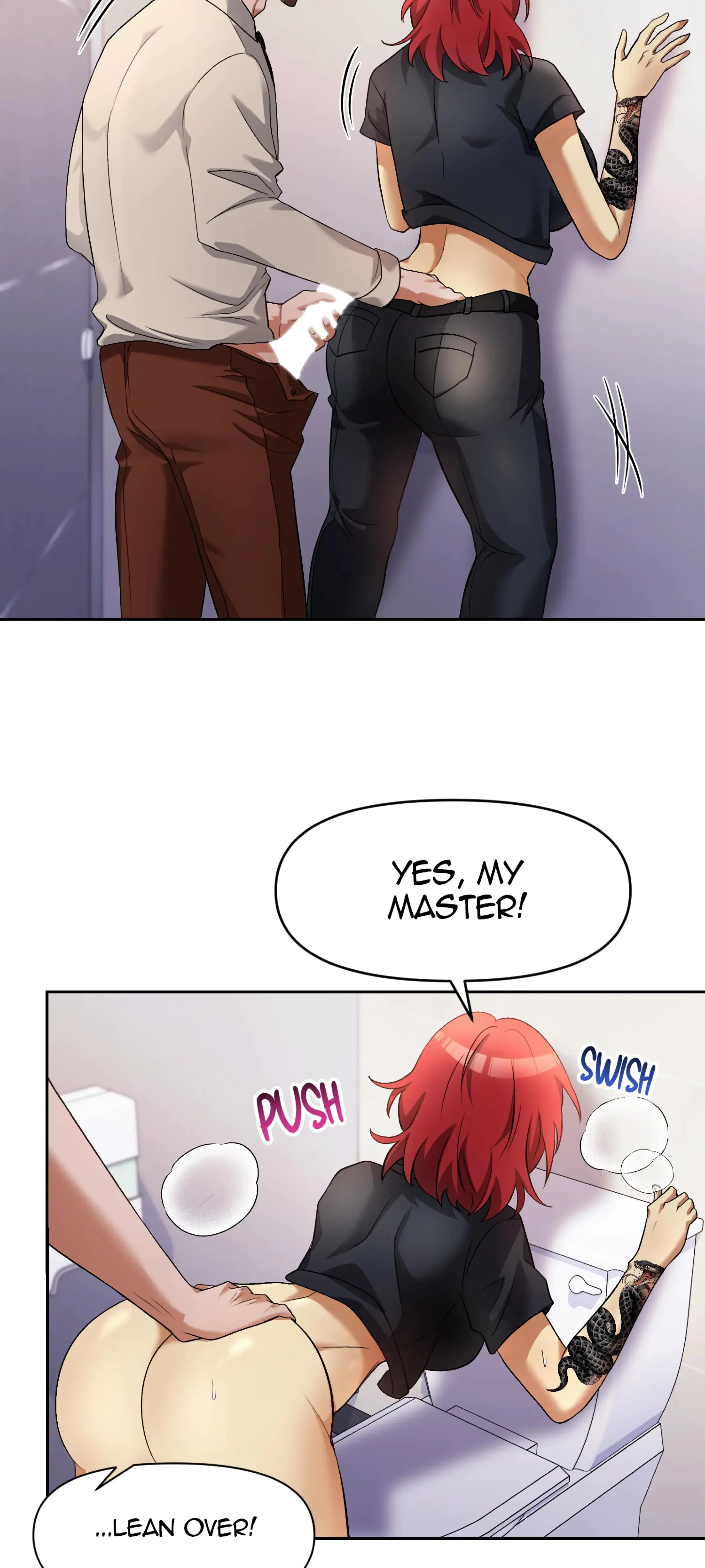 Backseat Trip With My Stepmother Chapter 9 - Page 28