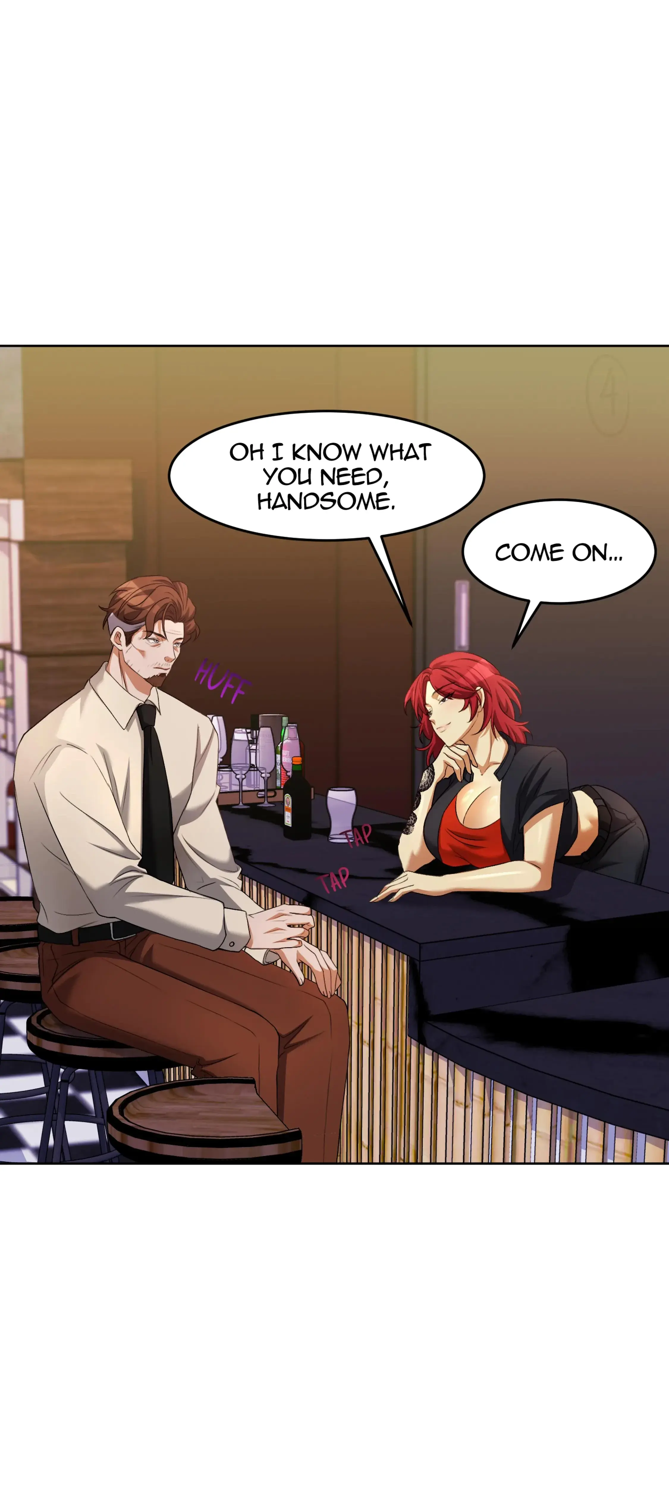 Backseat Trip With My Stepmother Chapter 9 - Page 3