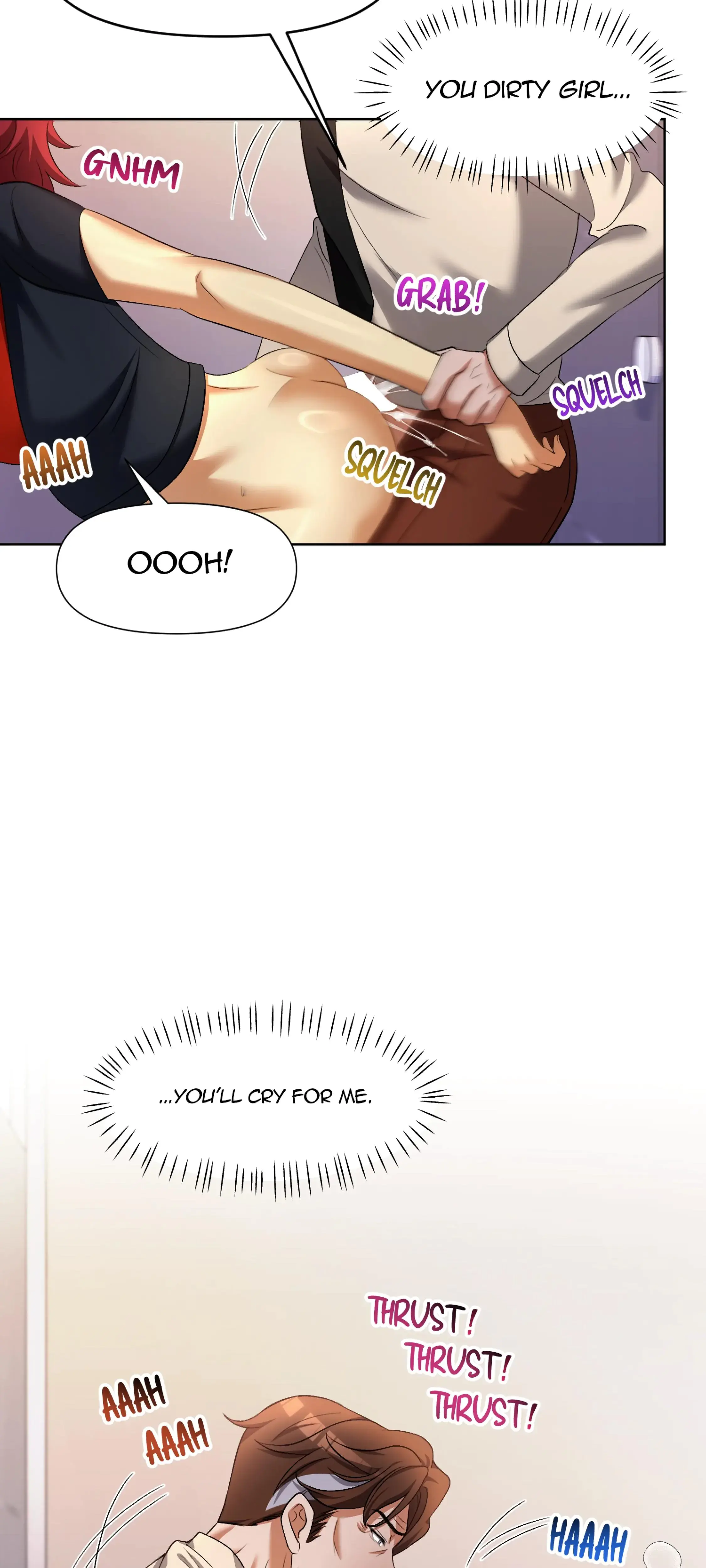 Backseat Trip With My Stepmother Chapter 9 - Page 36