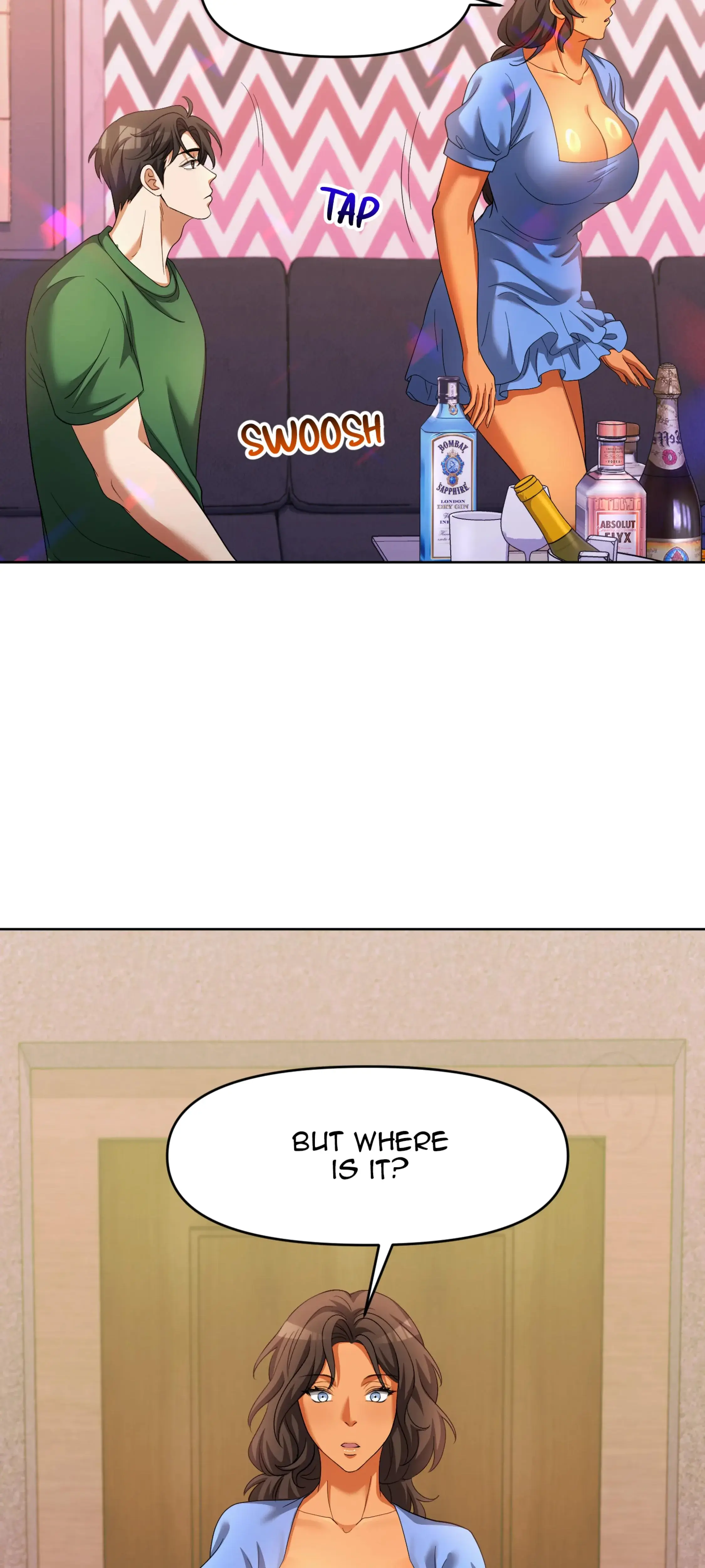 Backseat Trip With My Stepmother Chapter 9 - Page 44