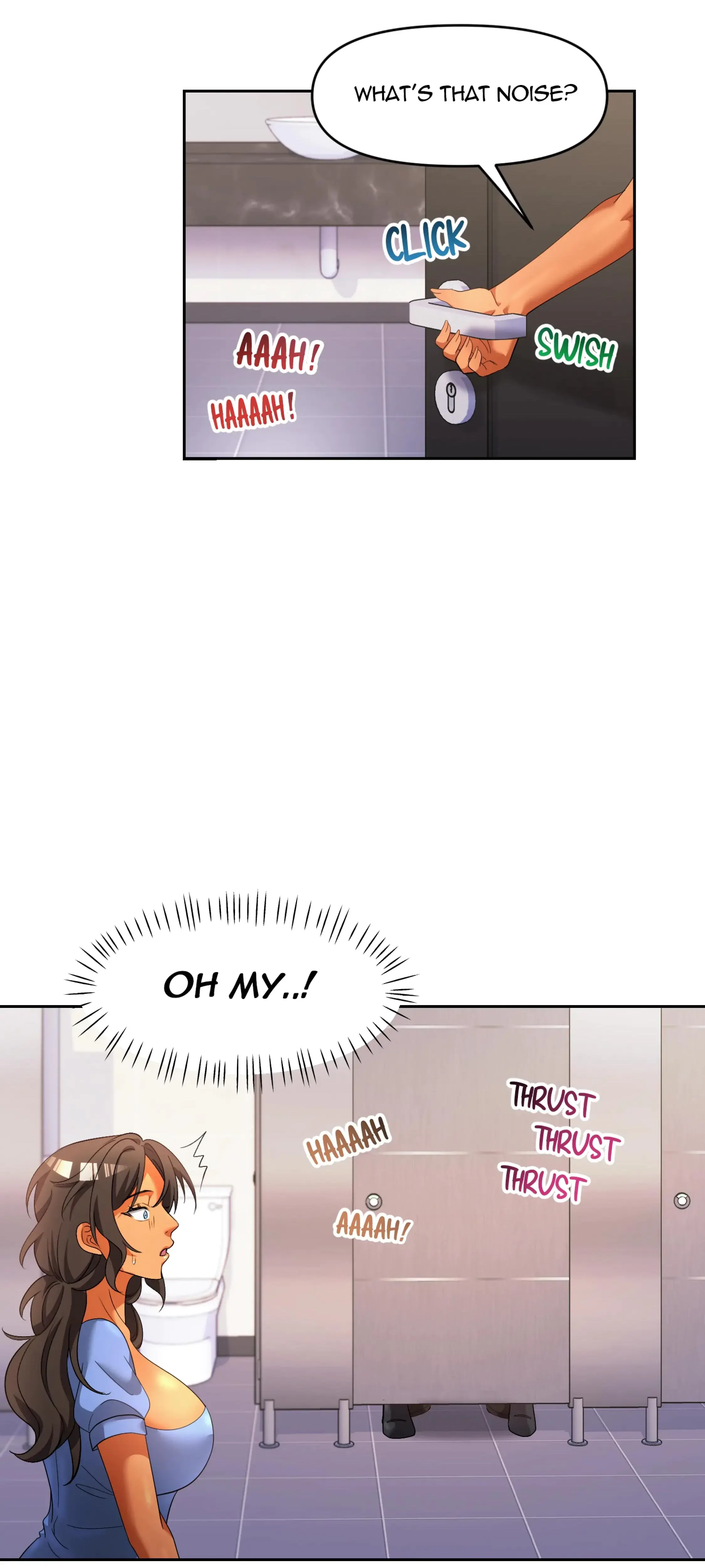 Backseat Trip With My Stepmother Chapter 9 - Page 47