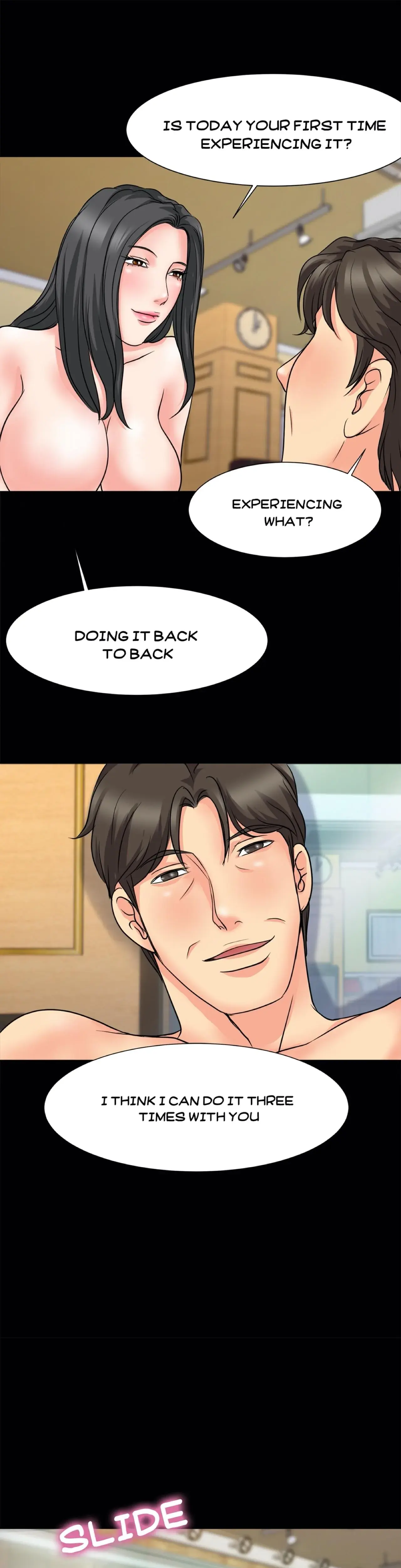 Bad Father Chapter 14 - Page 1
