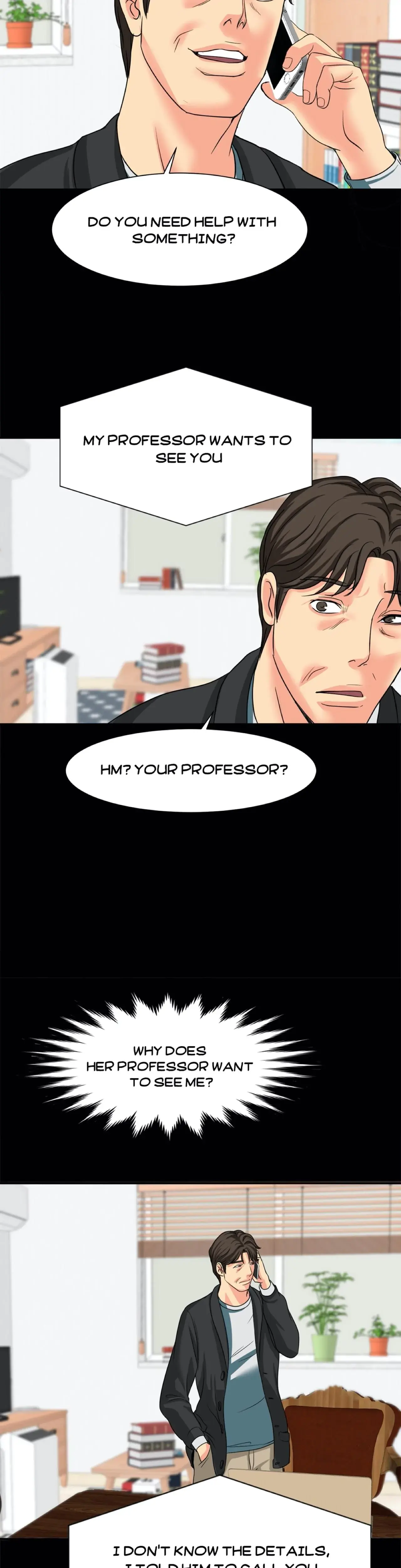 Bad Father Chapter 14 - Page 20