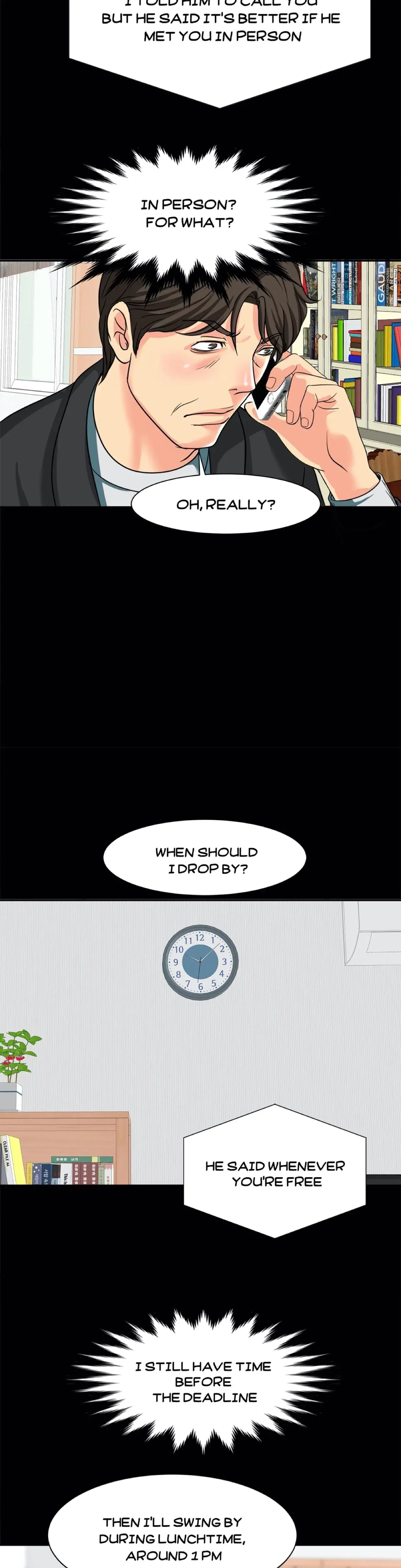 Bad Father Chapter 14 - Page 21