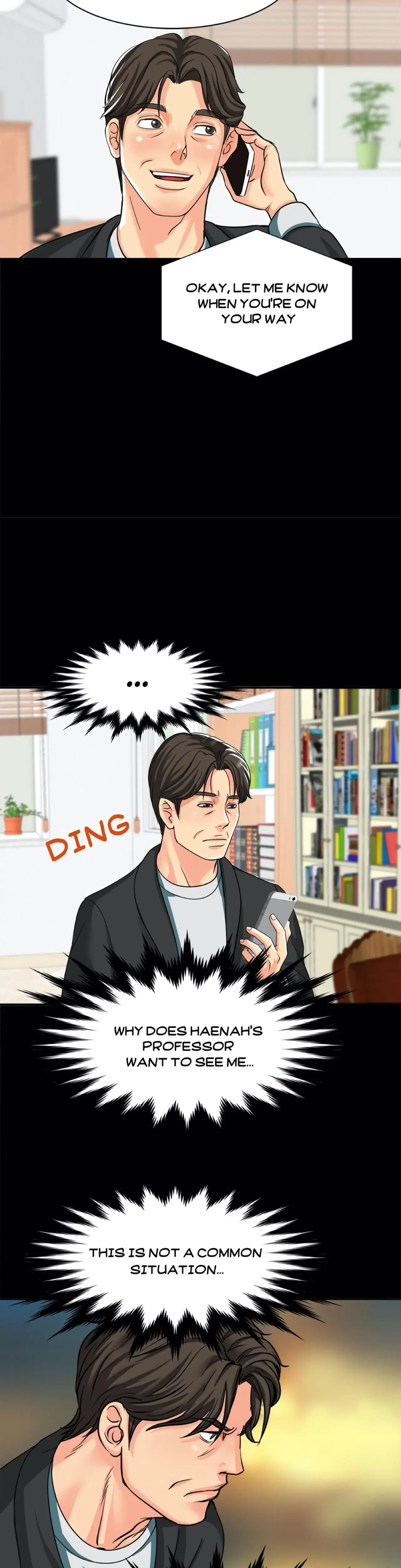 Bad Father Chapter 14 - Page 22