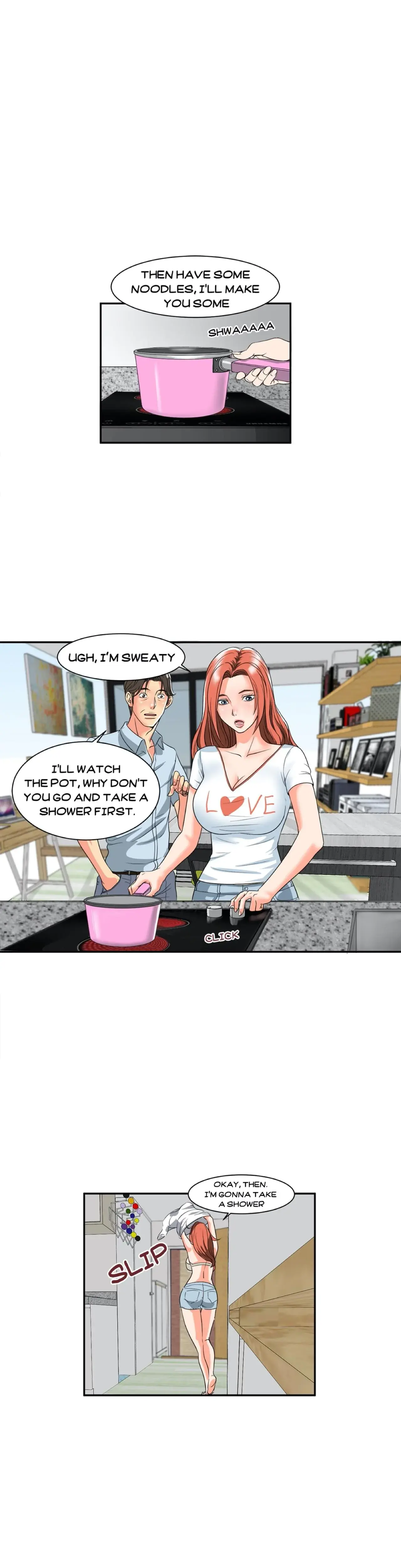 Bad Father Chapter 2 - Page 12
