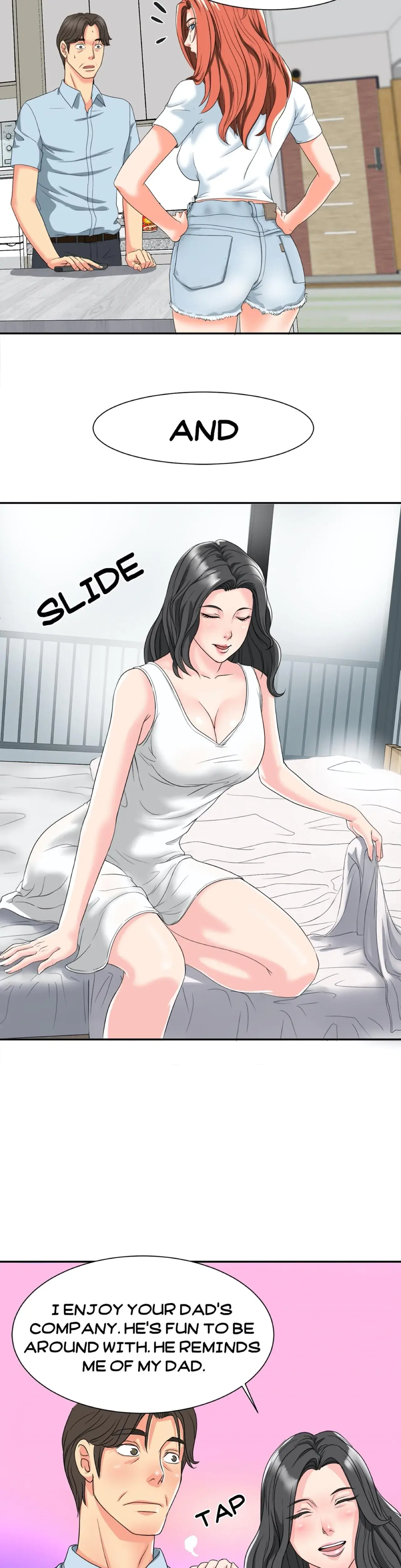 Bad Father Chapter 2 - Page 8