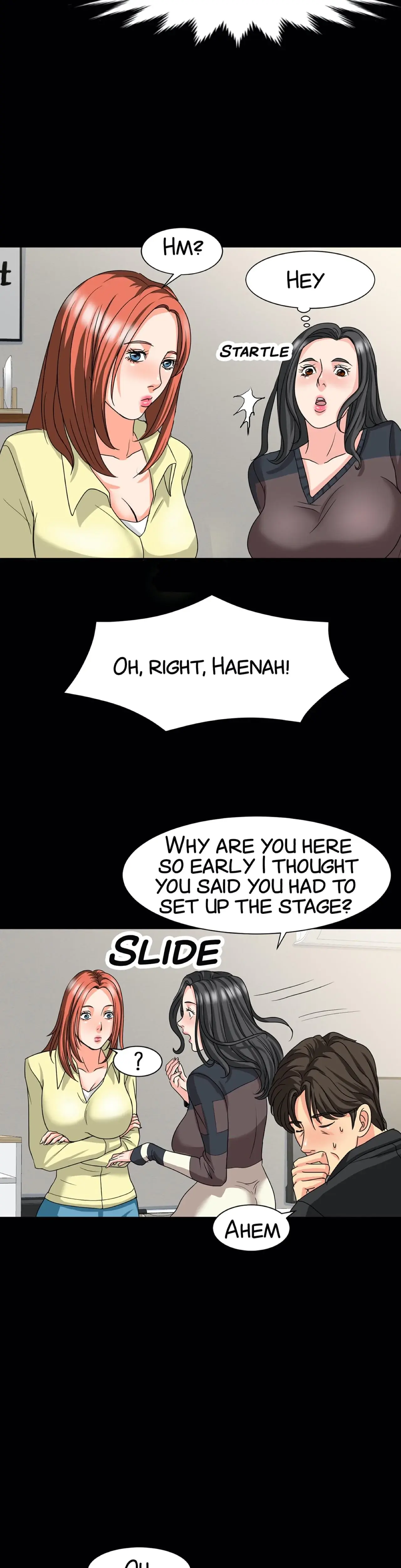 Bad Father Chapter 21 - Page 18