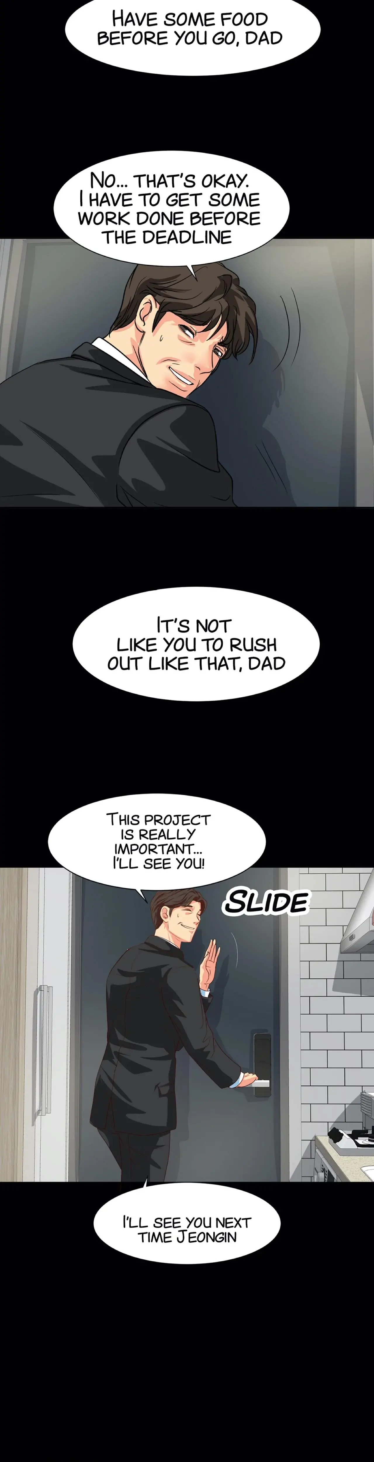 Bad Father Chapter 22 - Page 9