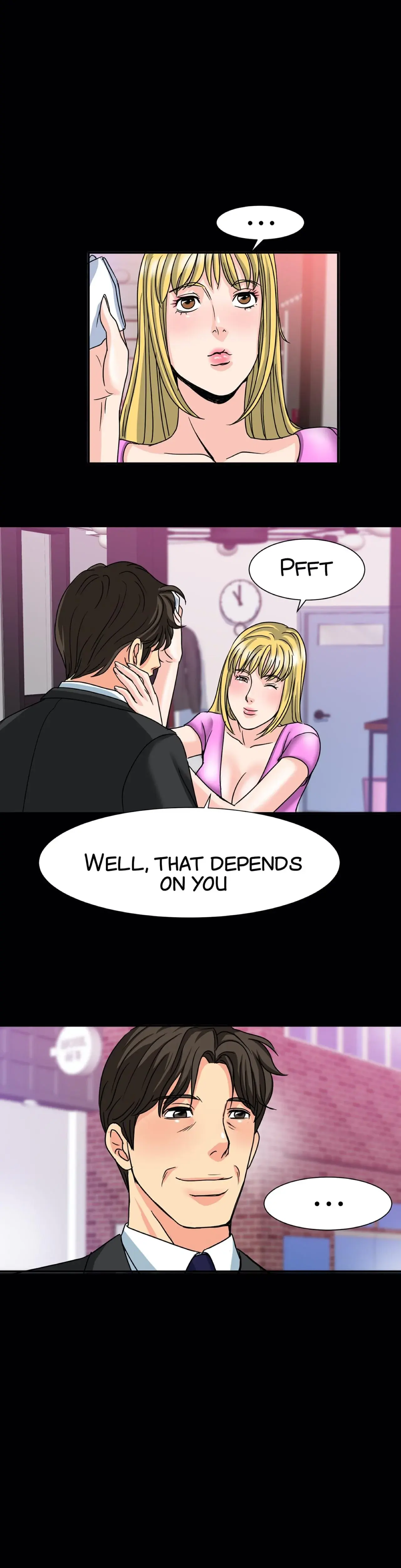 Bad Father Chapter 23 - Page 12