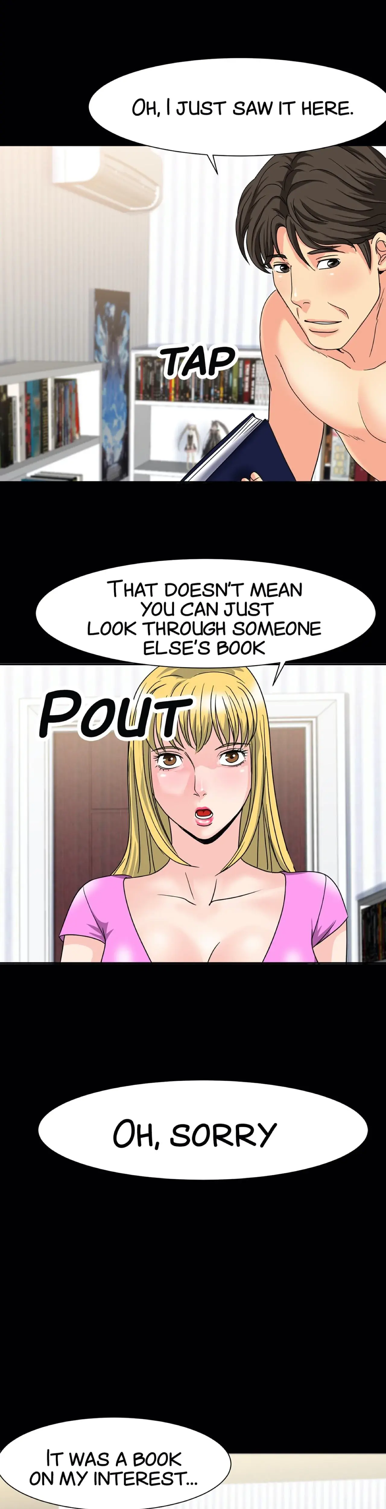 Bad Father Chapter 24 - Page 1