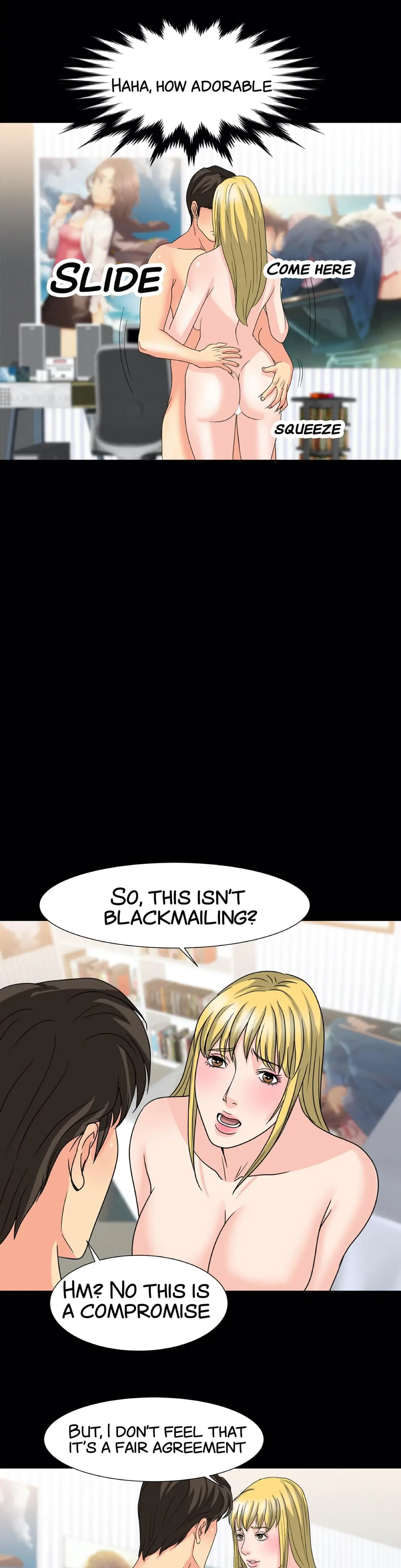 Bad Father Chapter 28 - Page 21