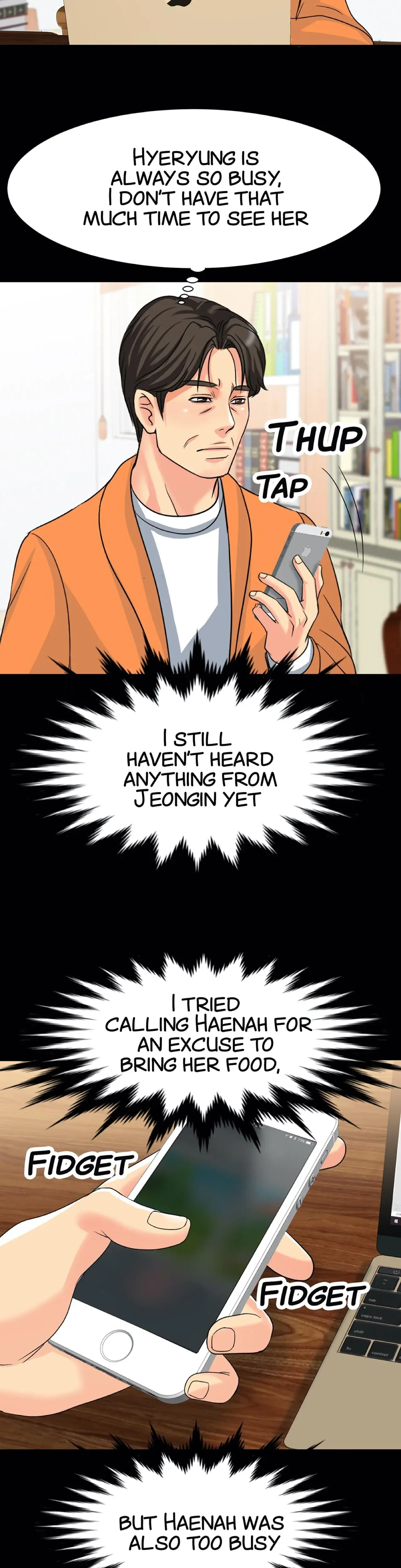 Bad Father Chapter 28 - Page 26