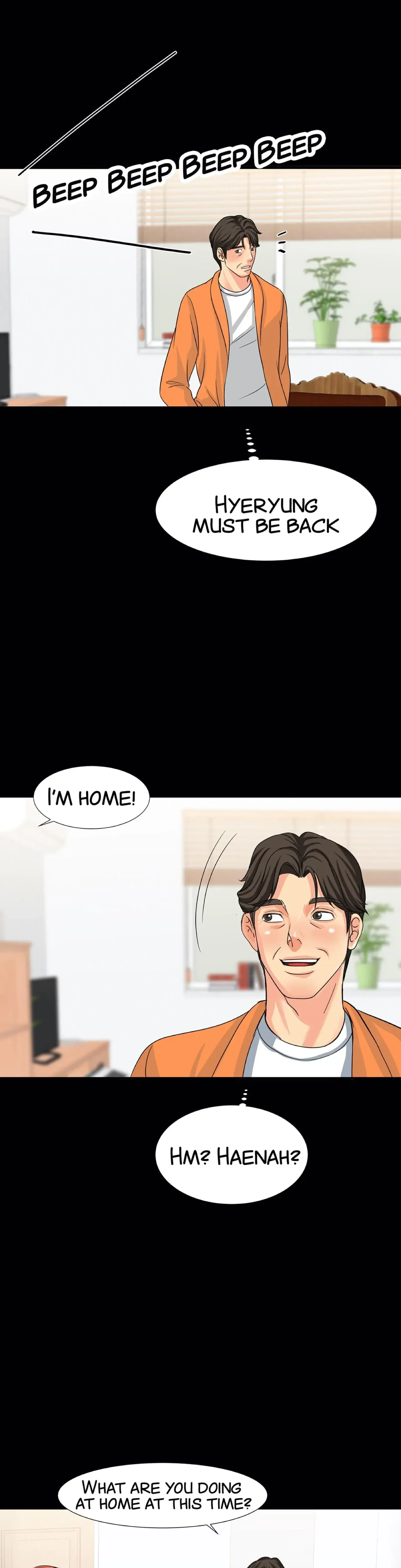 Bad Father Chapter 29 - Page 1