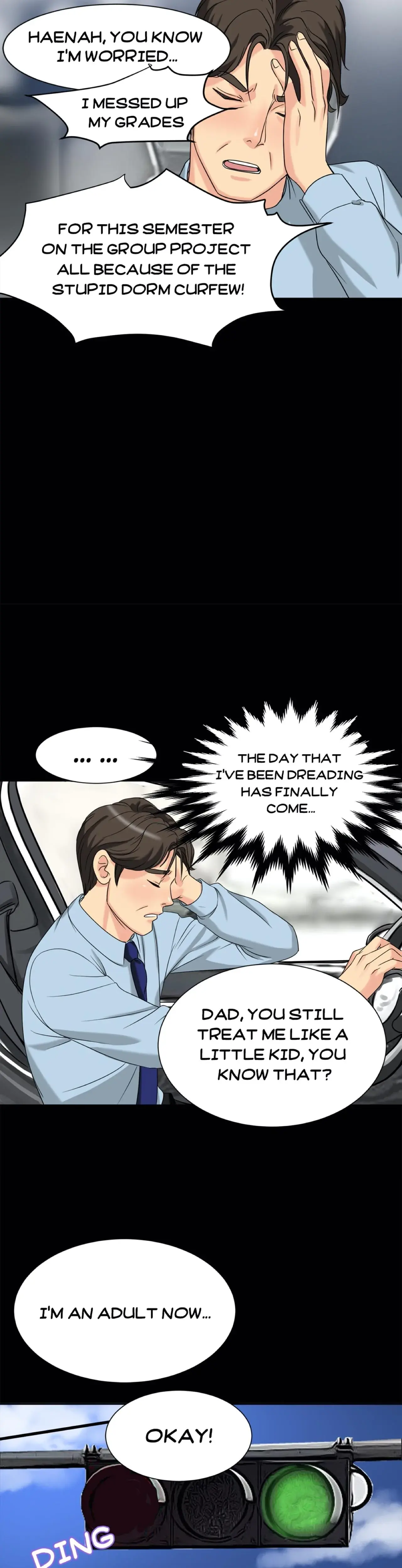 Bad Father Chapter 3 - Page 10