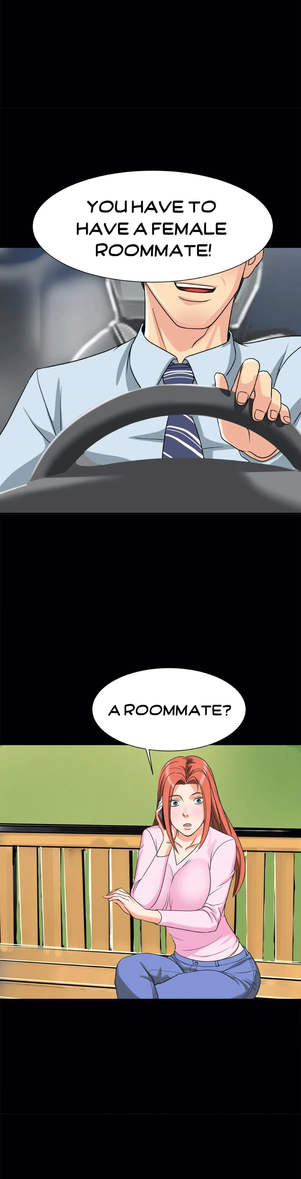 Bad Father Chapter 3 - Page 12