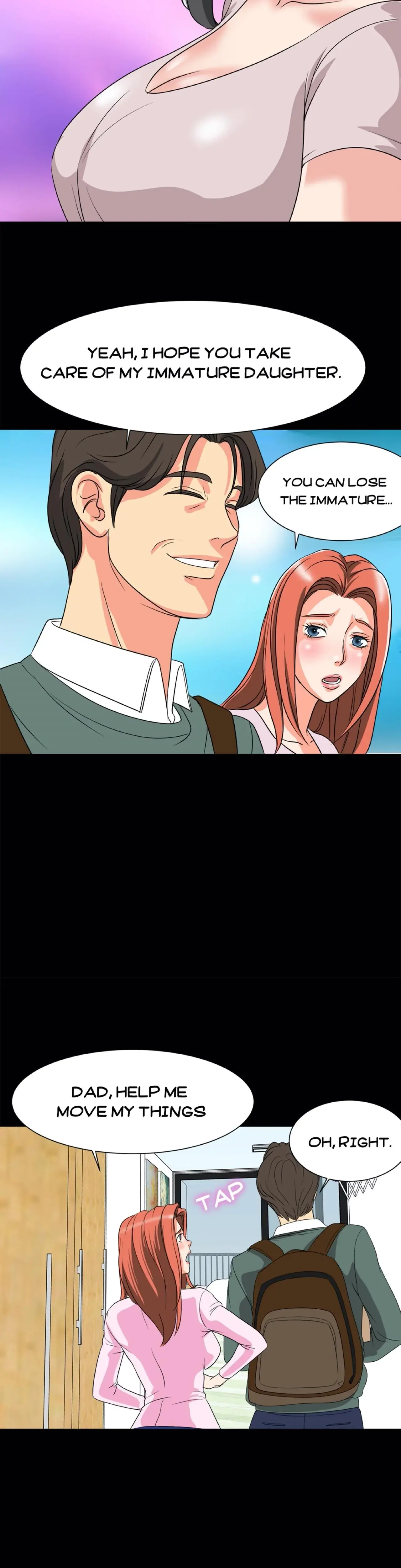 Bad Father Chapter 3 - Page 20