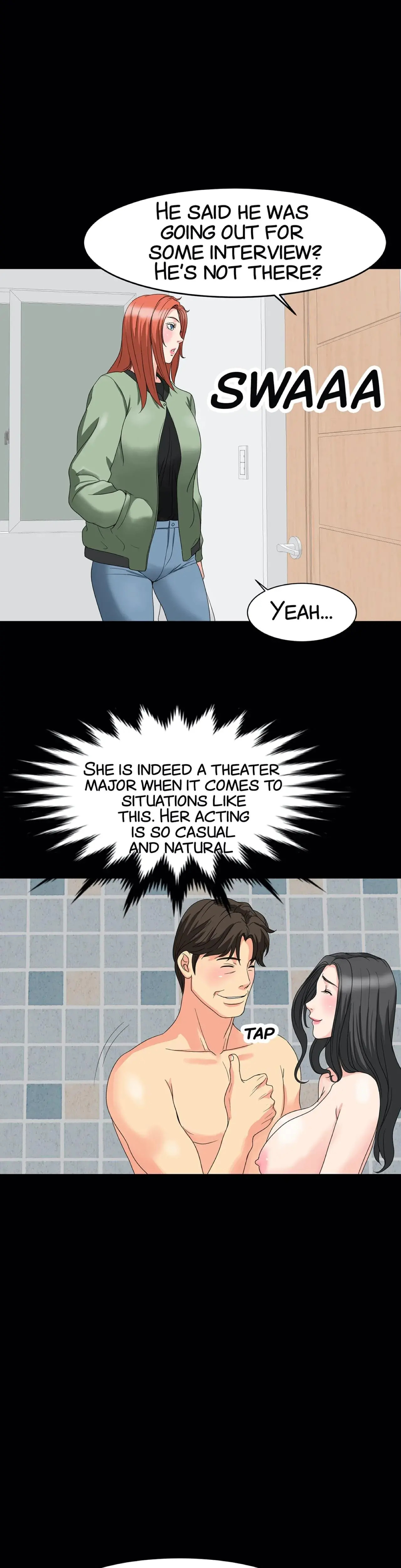 Bad Father Chapter 31 - Page 12