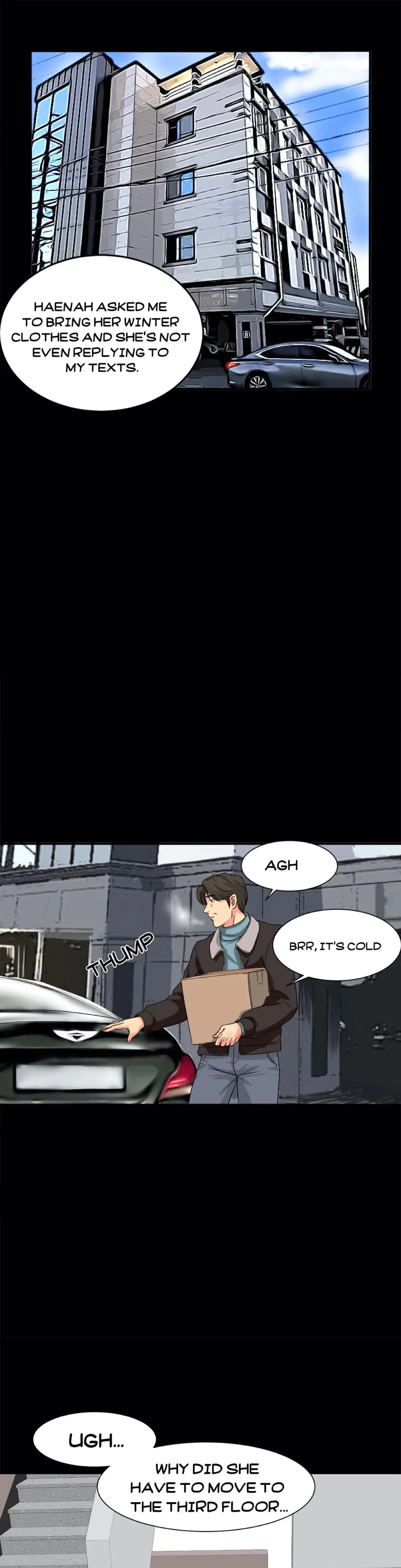Bad Father Chapter 4 - Page 1