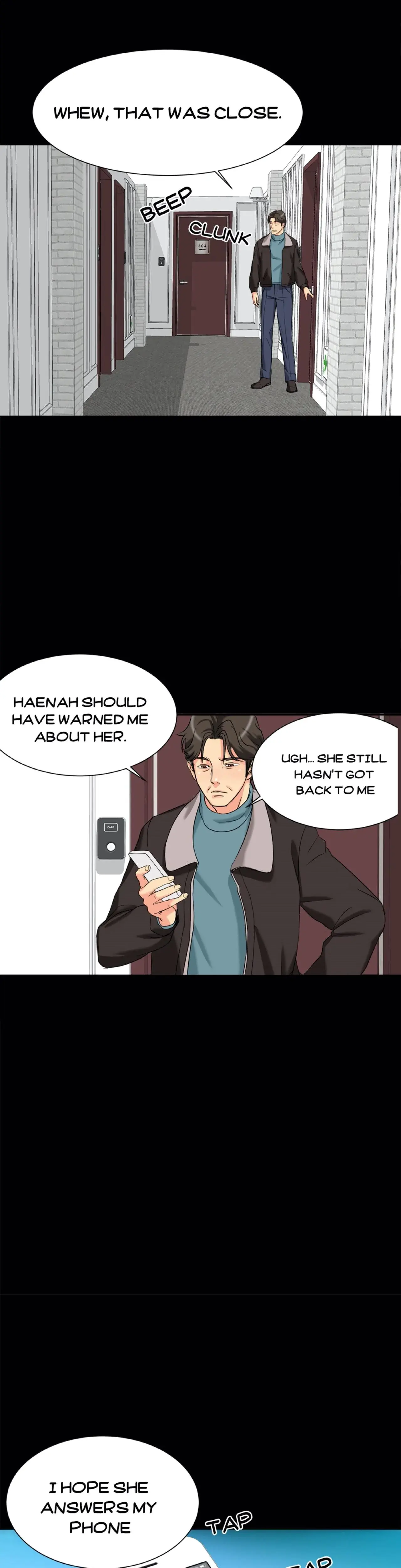 Bad Father Chapter 4 - Page 7