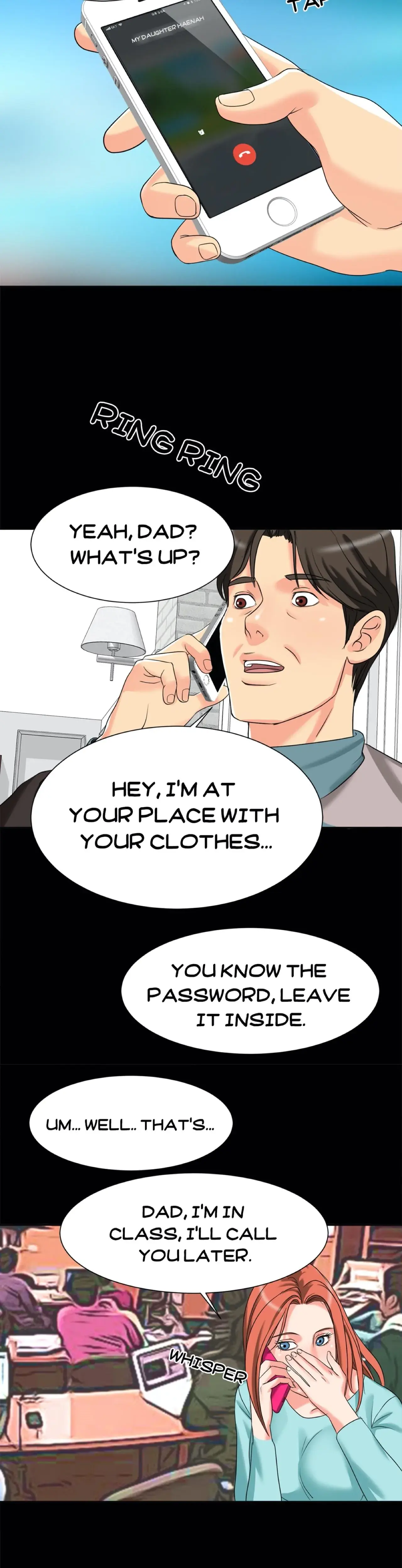 Bad Father Chapter 4 - Page 8