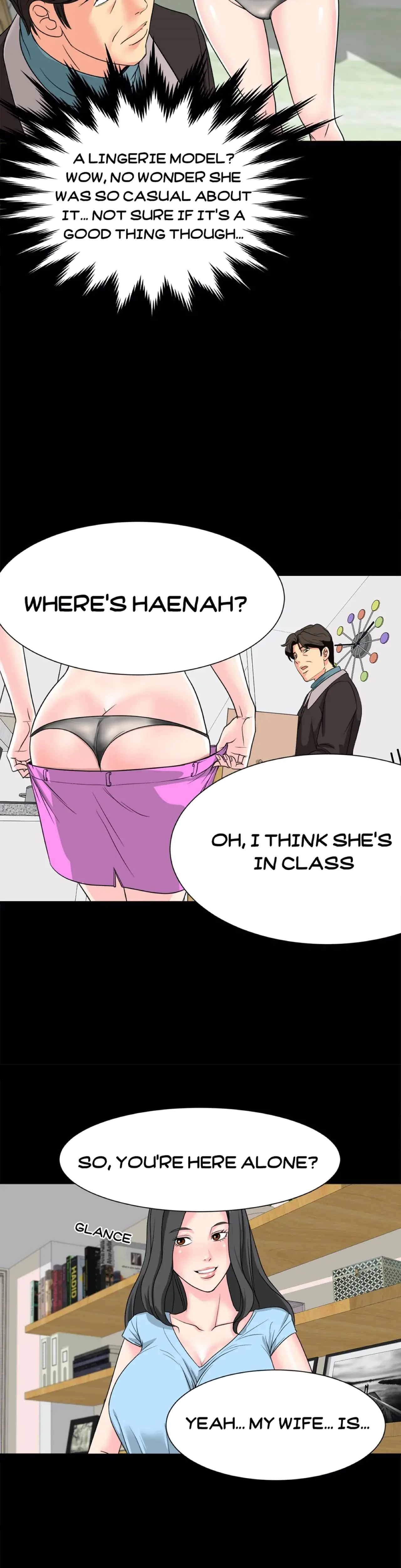 Bad Father Chapter 5 - Page 8