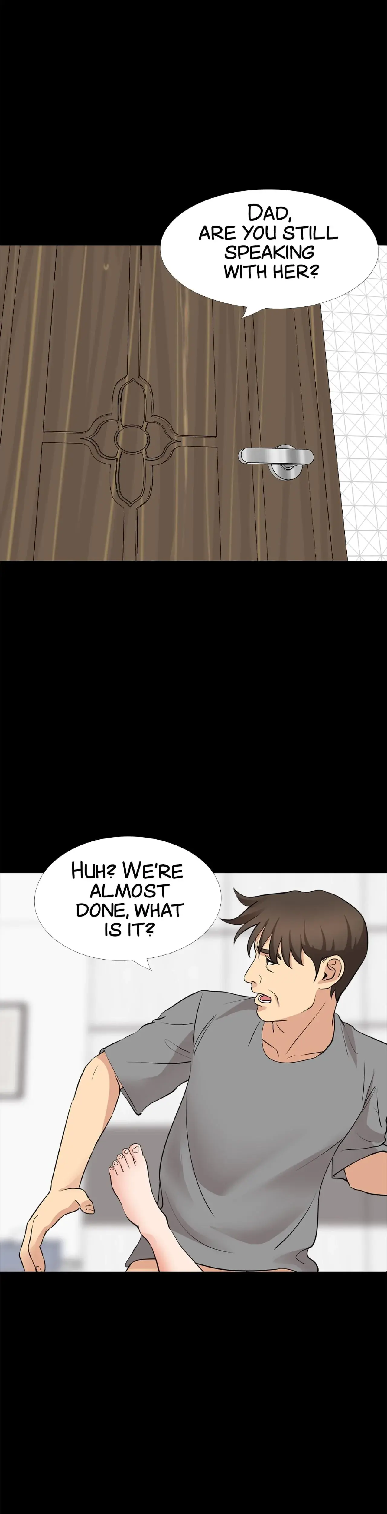 Bad Father Chapter 58 - Page 12