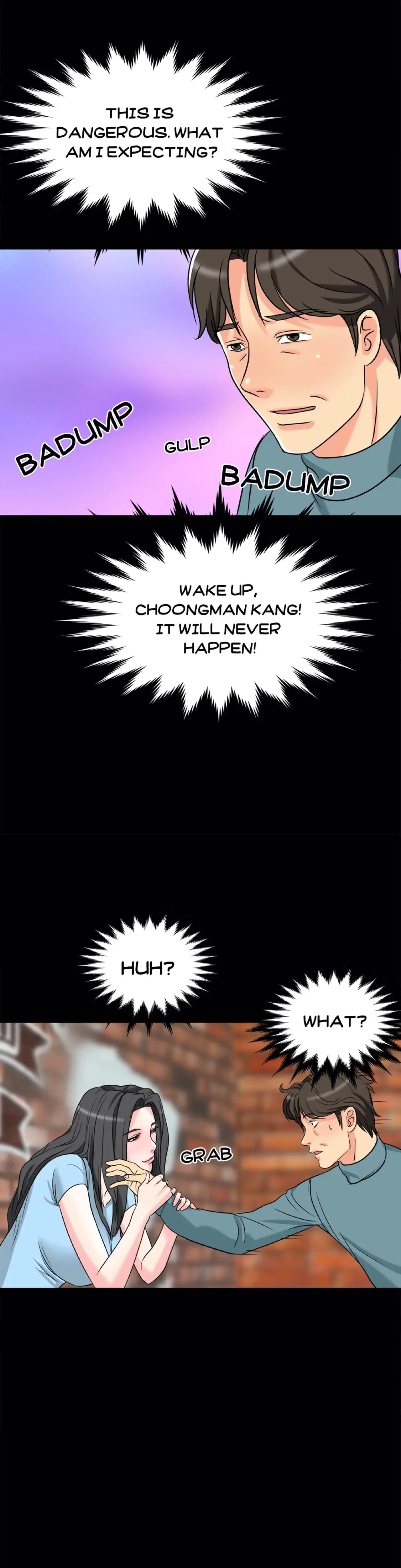 Bad Father Chapter 6 - Page 9