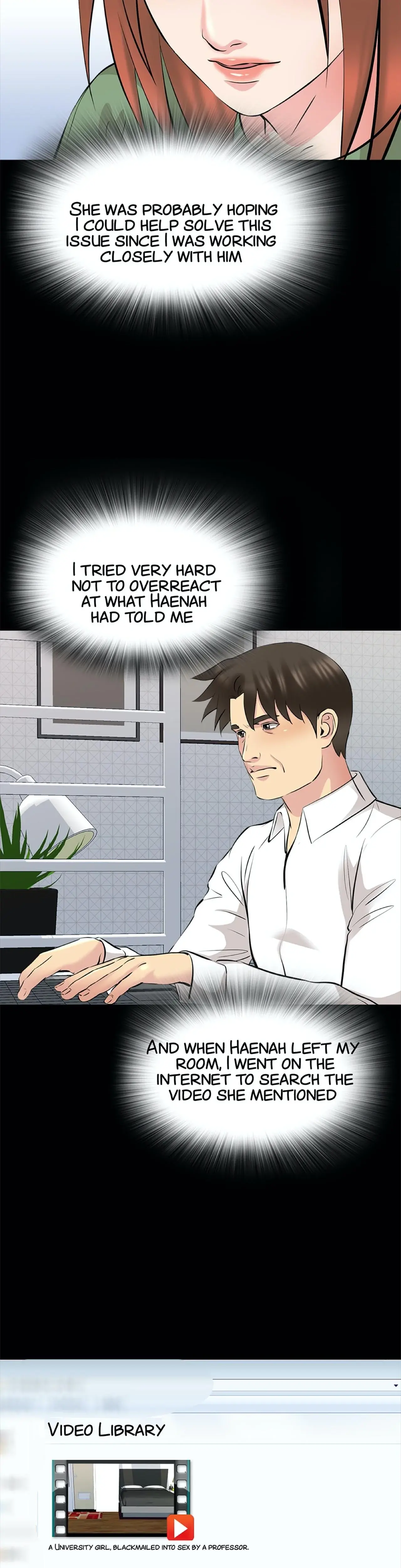 Bad Father Chapter 68 - Page 21