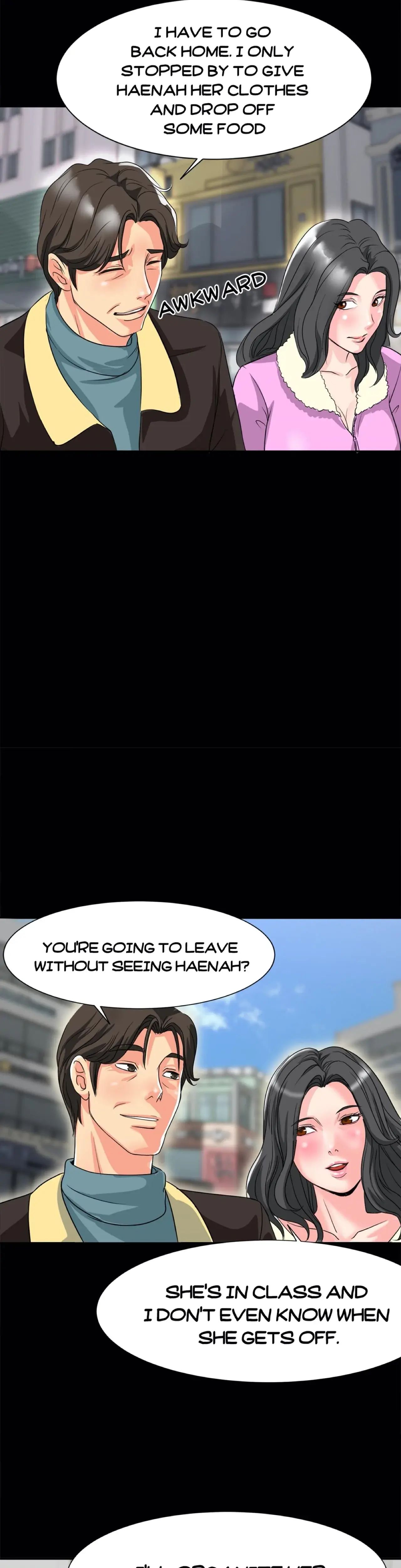 Bad Father Chapter 8 - Page 21