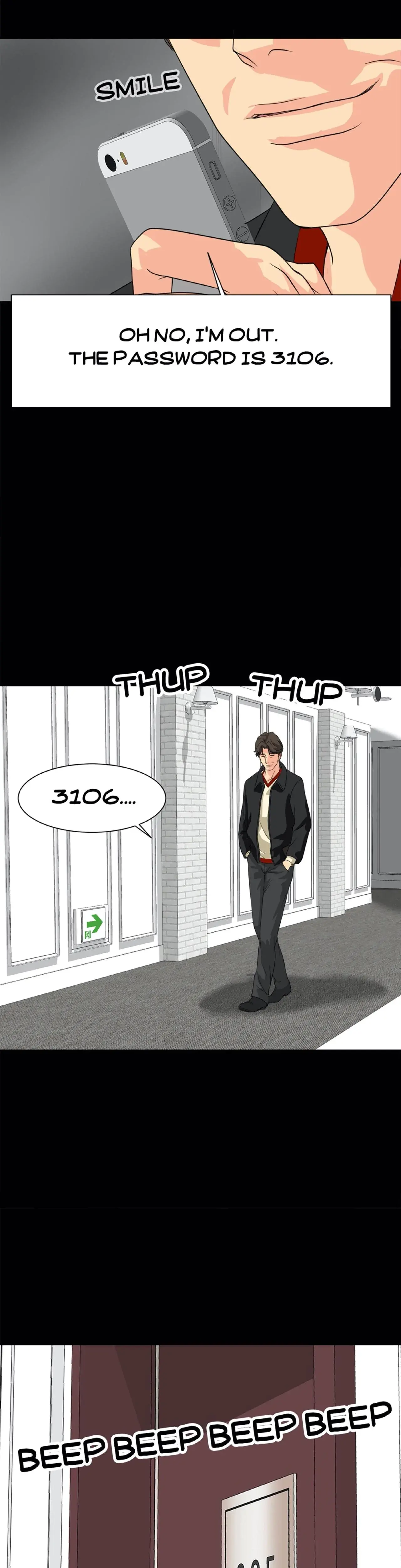 Bad Father Chapter 9 - Page 19
