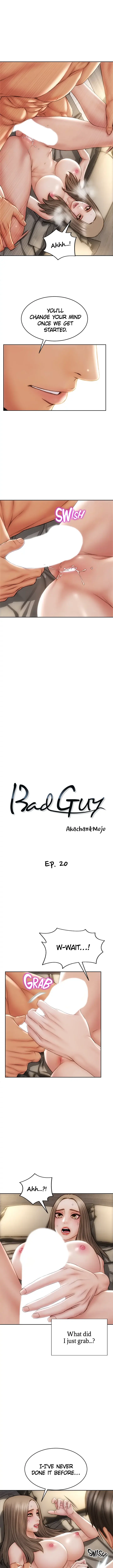 Bad Guy Revenge Chapter 19 - Page 1