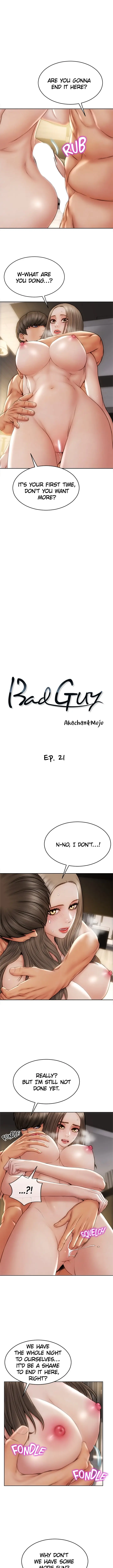 Bad Guy Revenge Chapter 21 - Page 1
