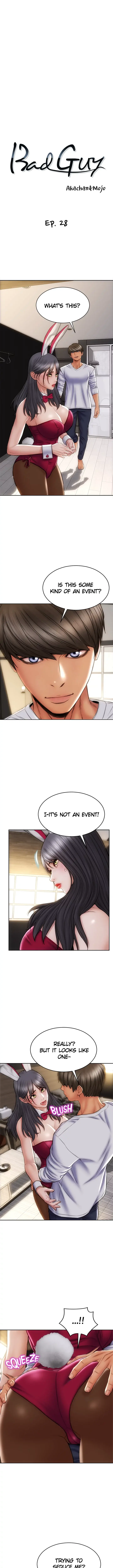 Bad Guy Revenge Chapter 28 - Page 2