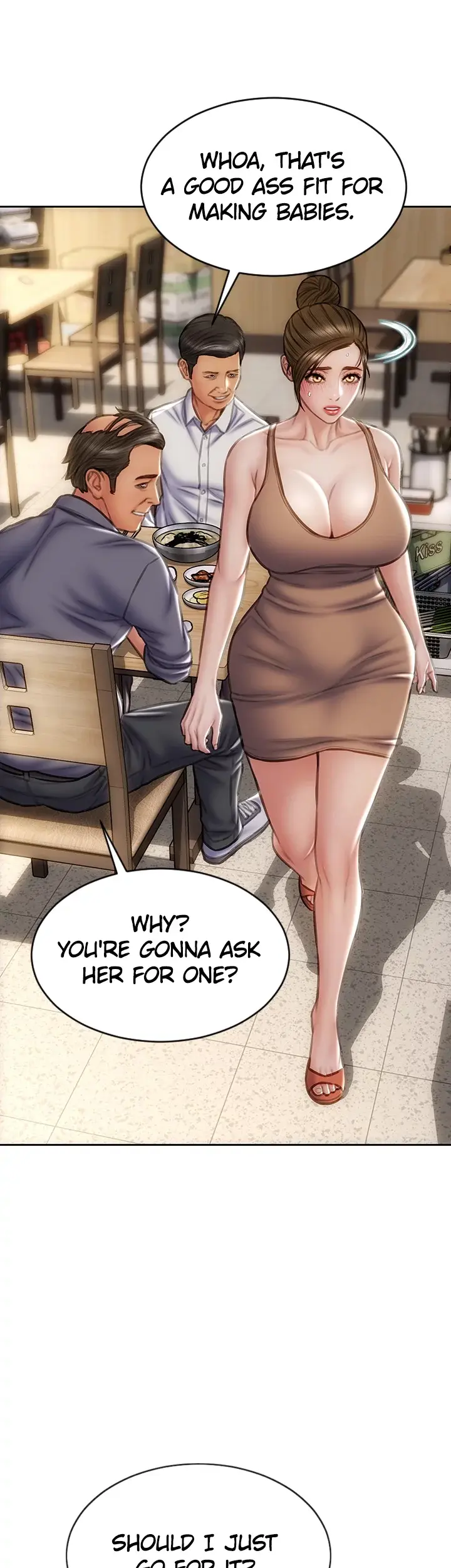 Bad Guy Revenge Chapter 36 - Page 35