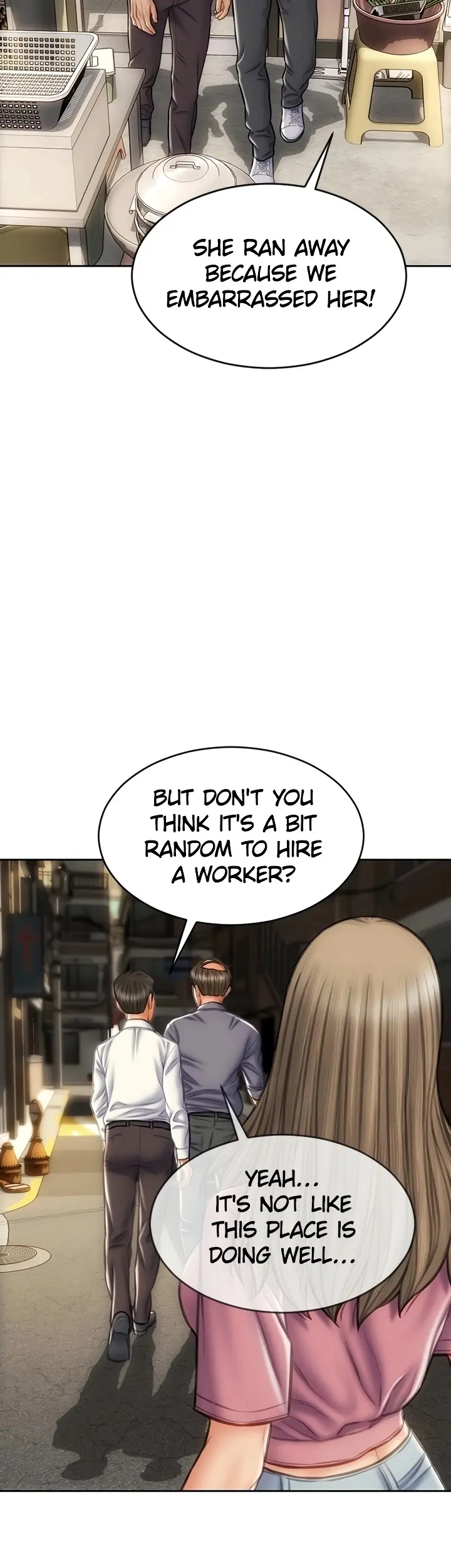 Bad Guy Revenge Chapter 37 - Page 32