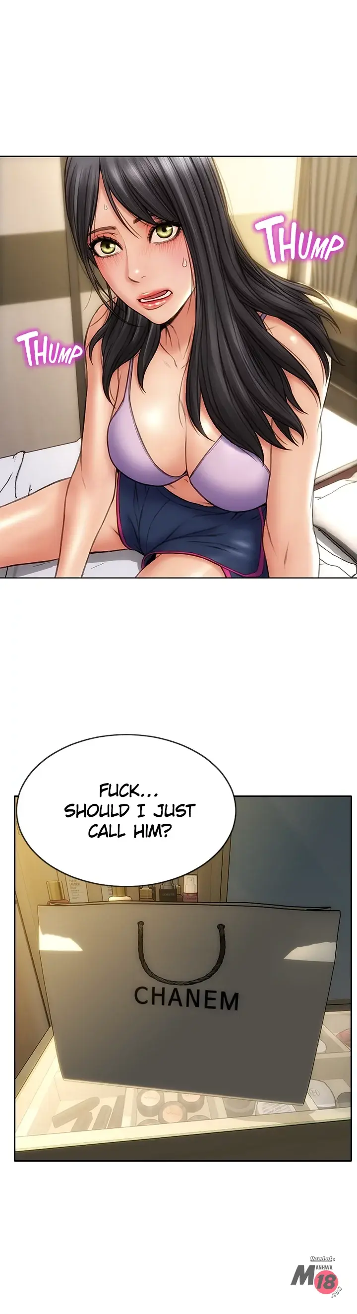 Bad Guy Revenge Chapter 4 - Page 1