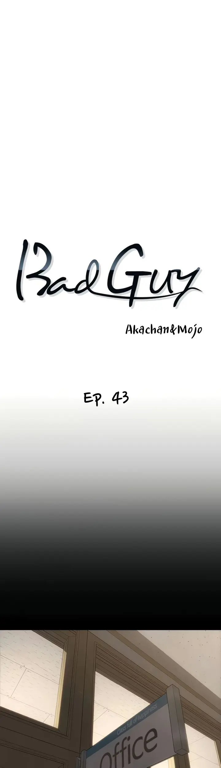 Bad Guy Revenge Chapter 43 - Page 1