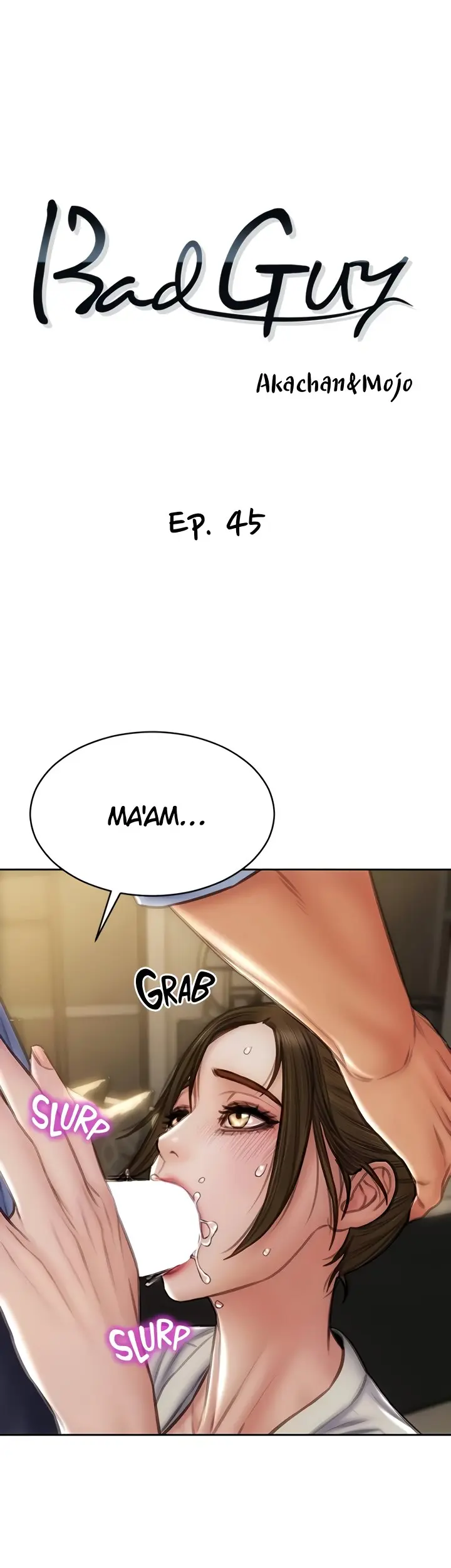 Bad Guy Revenge Chapter 45 - Page 1