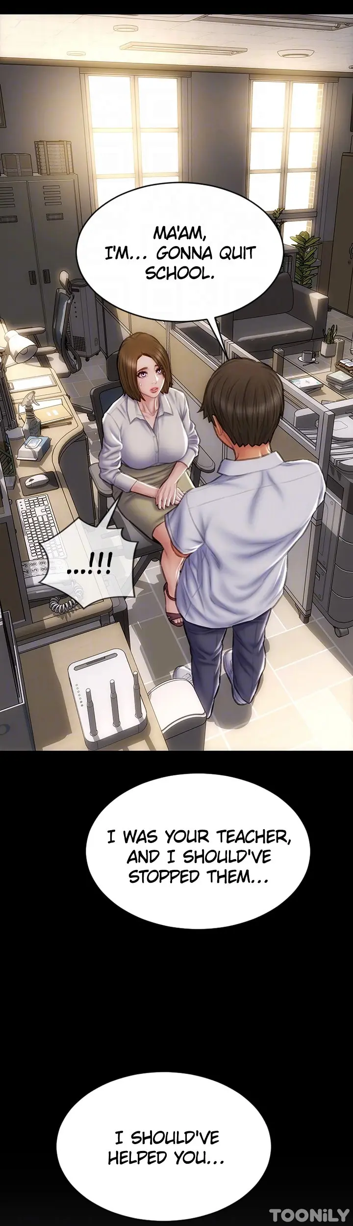 Bad Guy Revenge Chapter 83 - Page 33