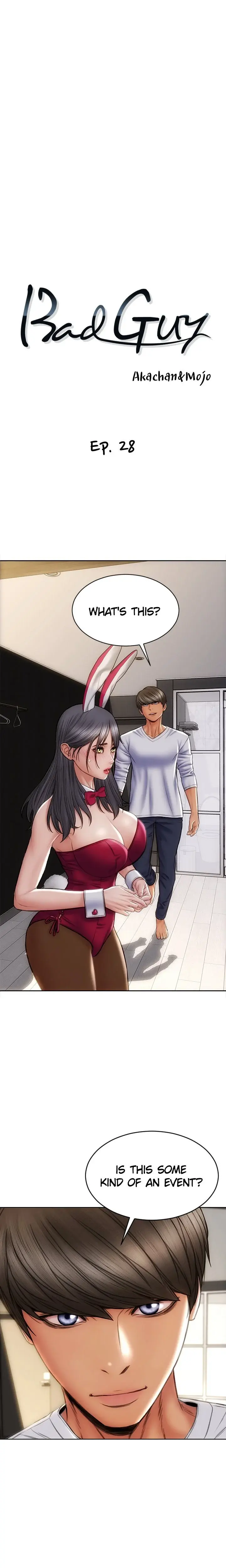 Bad Guy Chapter 28 - Page 3