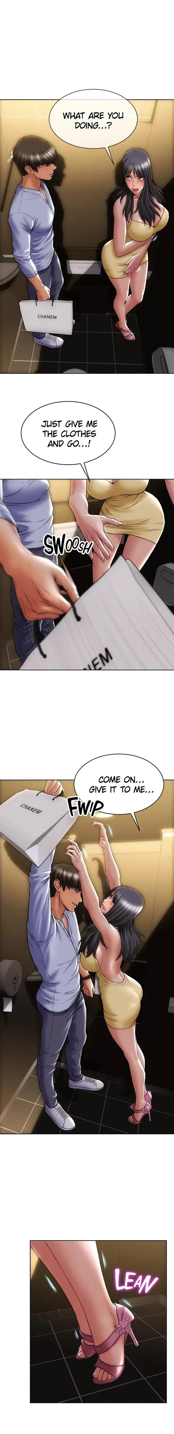 Bad Guy Chapter 3 - Page 10