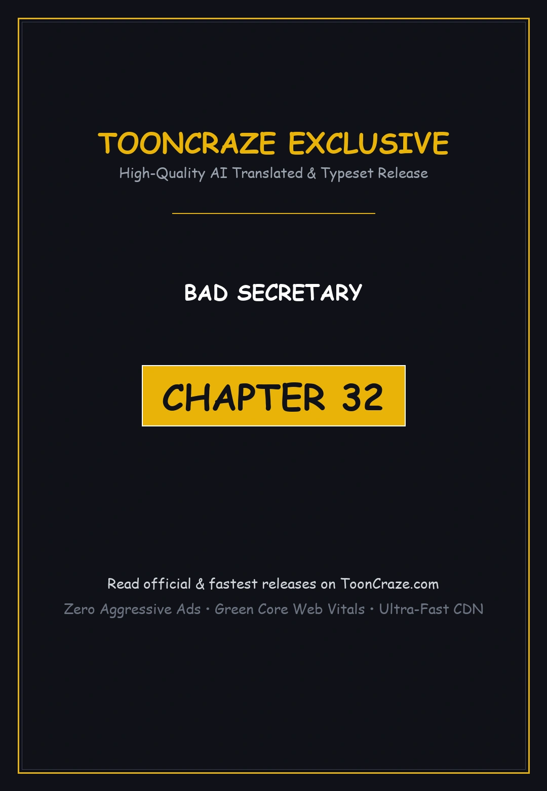 Bad Secretary Chapter 32 - Page 1