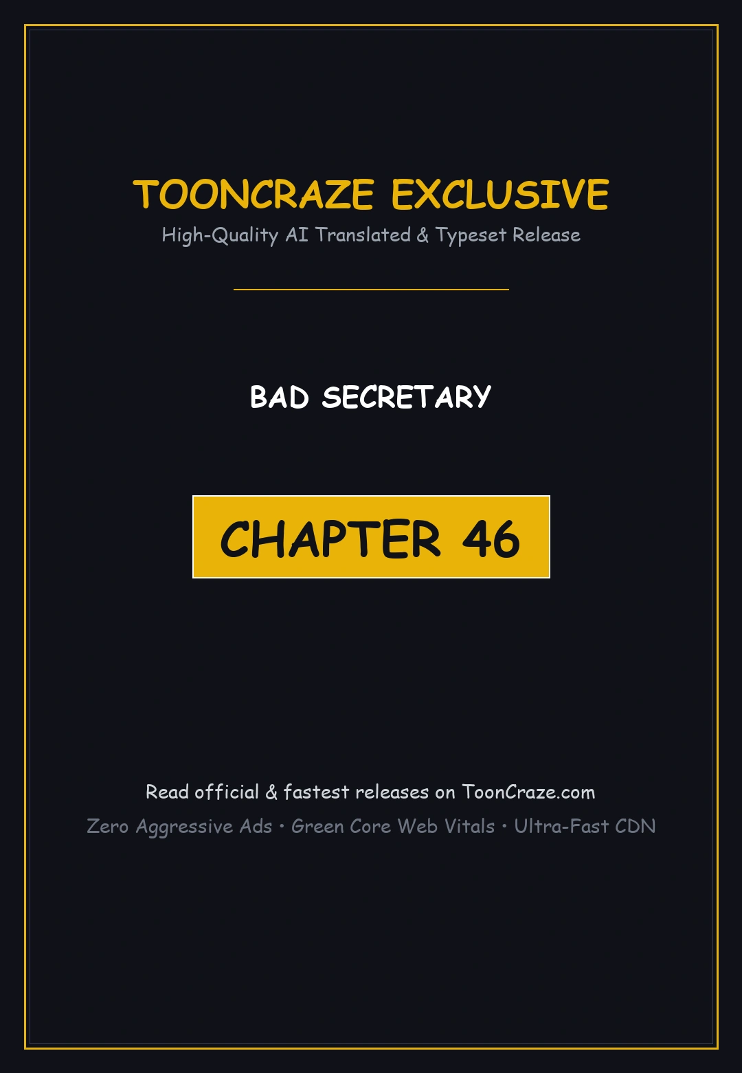 Bad Secretary Chapter 46 - Page 1