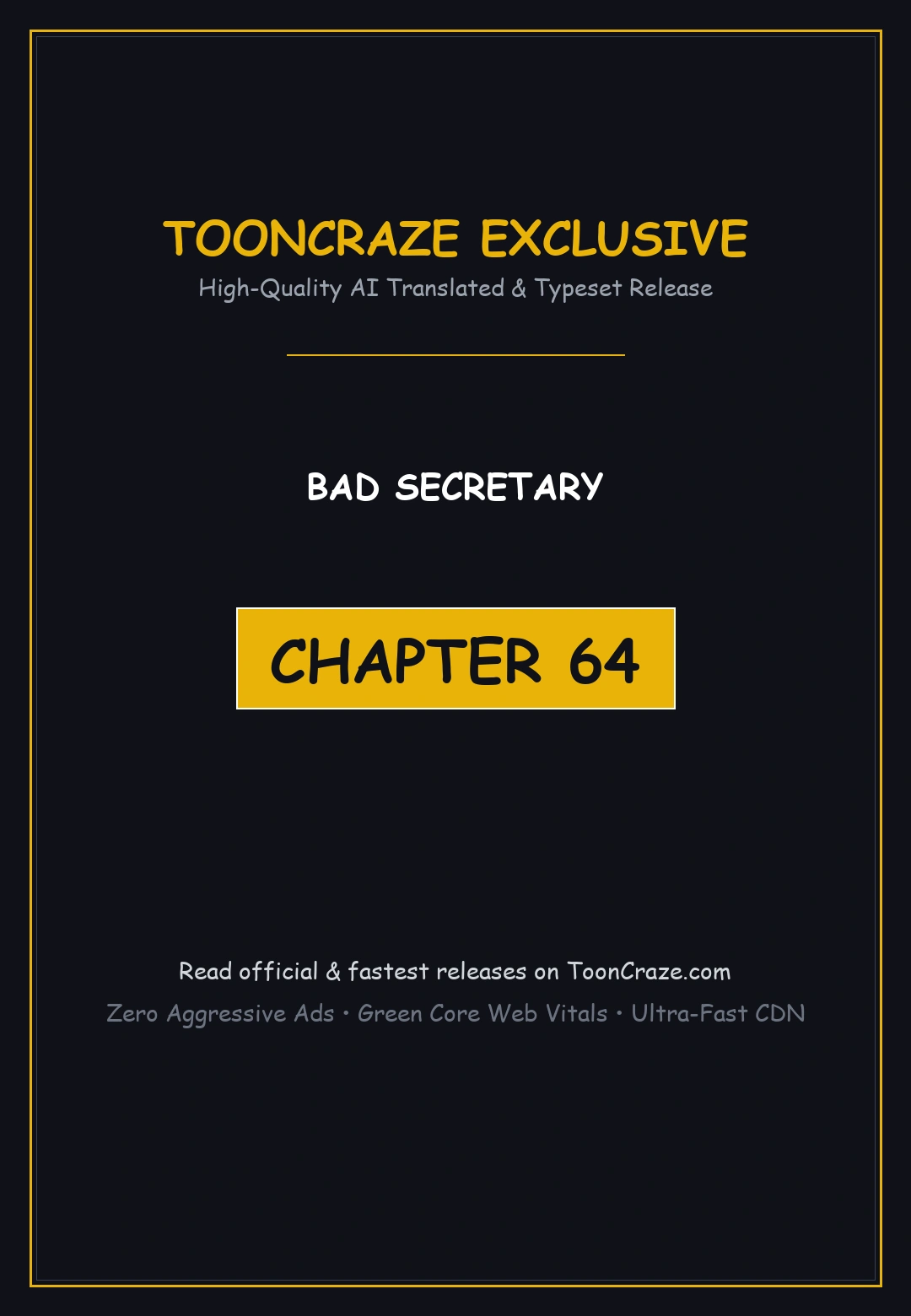 Bad Secretary Chapter 64 - Page 1
