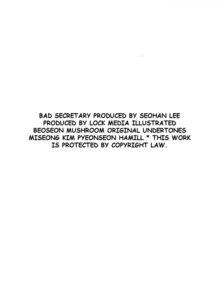 Bad Secretary Chapter 8 - Page 95