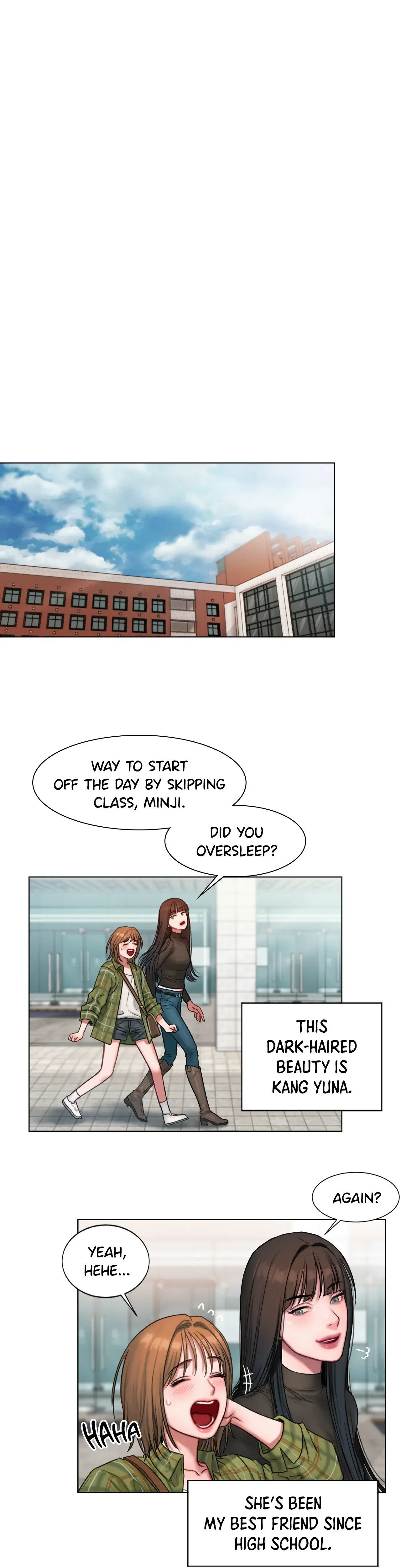 Bad Thinking Diary Chapter 1 - Page 14