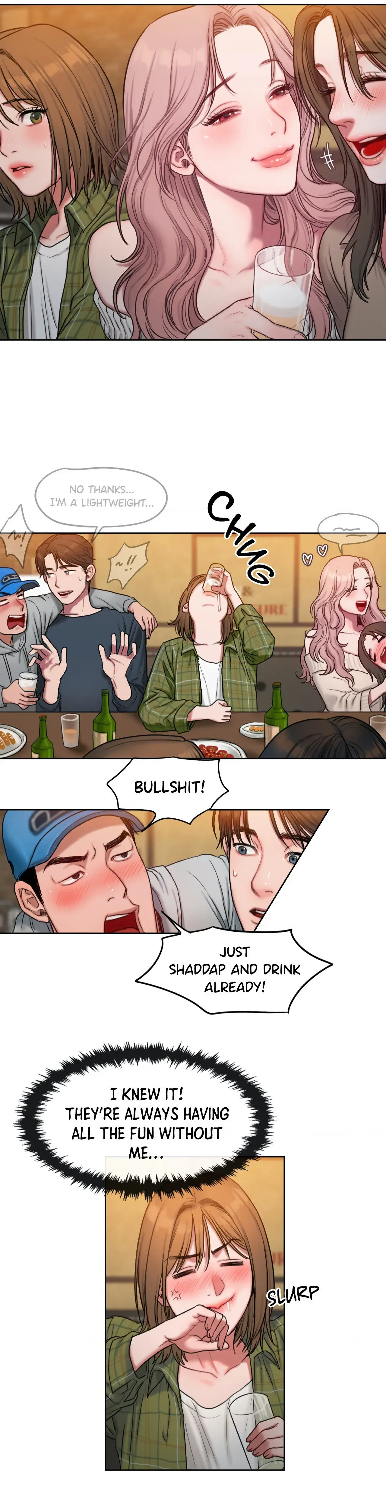 Bad Thinking Diary Chapter 1 - Page 34